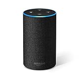 Amazon Echo (2. Gen.), Intelligenter Lautsprecher mit Alexa,...