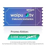 waipu.tv - Neukunden-Gutschein | TV-App für Fire TV und...