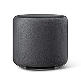 Echo Sub – leistungsstarker Subwoofer für Echo – erfordert...