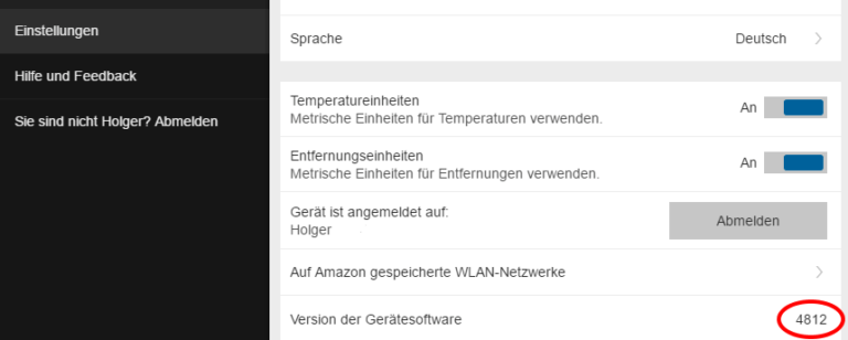 Update Alexa Software Version Update Amazon Echo - So kommst du an die aktuelle Version - EchoTricks.de