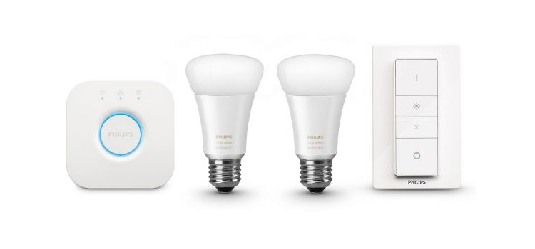 Angebot: Philips Hue White Ambiance Starter Set hue-white-ambience-starter-set