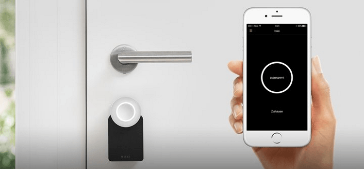 Nuki Combo (Elektronisches Türschloss) als Angebot des Tages bei Amazon Nuki