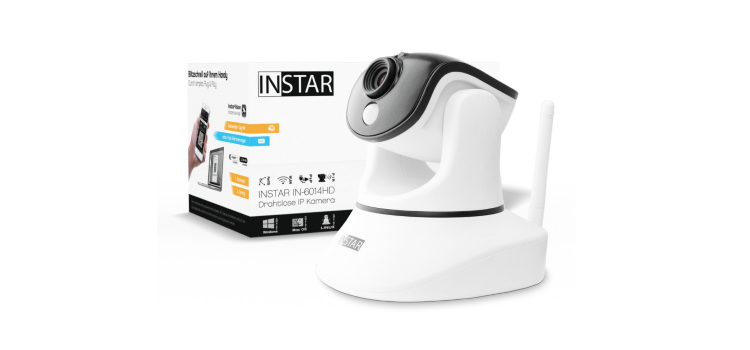 Smart Home Awareness Week – Tag 1 instar-cam