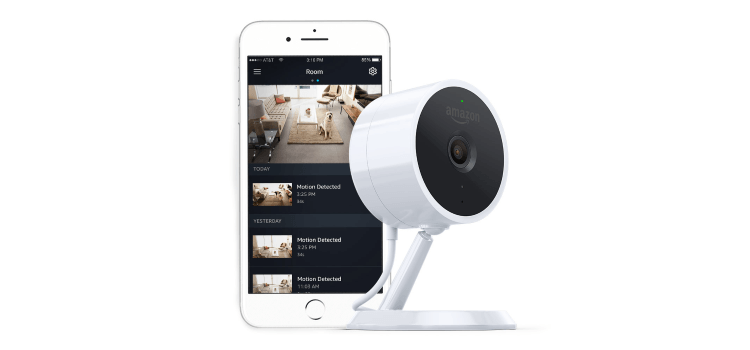 Cloud Cam – Sicherheitskamera mit Alexa-Integration vorgestellt