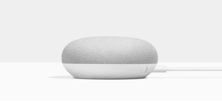 Google Home Mini ab knapp 15,- Euro im Angebot bei OTTO