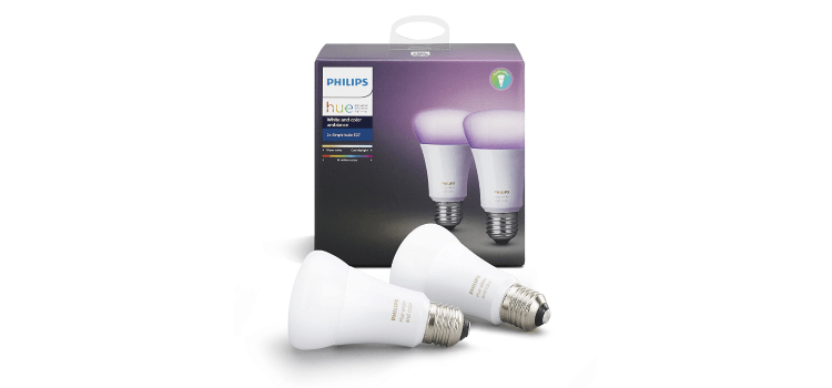 Hue-Produkte deutlich reduziert bei Amazon UK