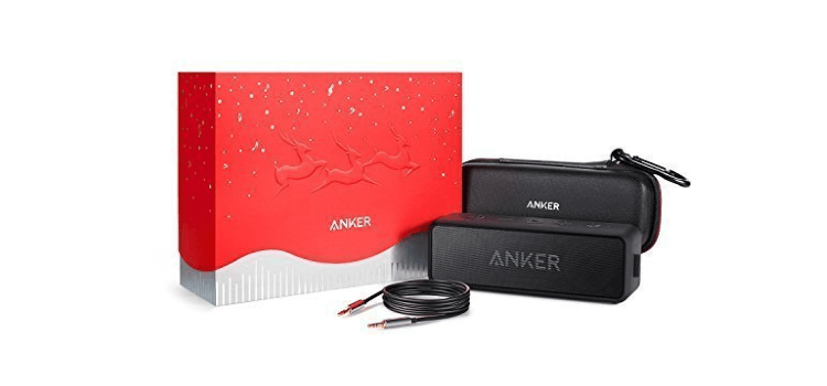 Geschenkidee: Anker SoundCore 2 in der Weihnachtsedition