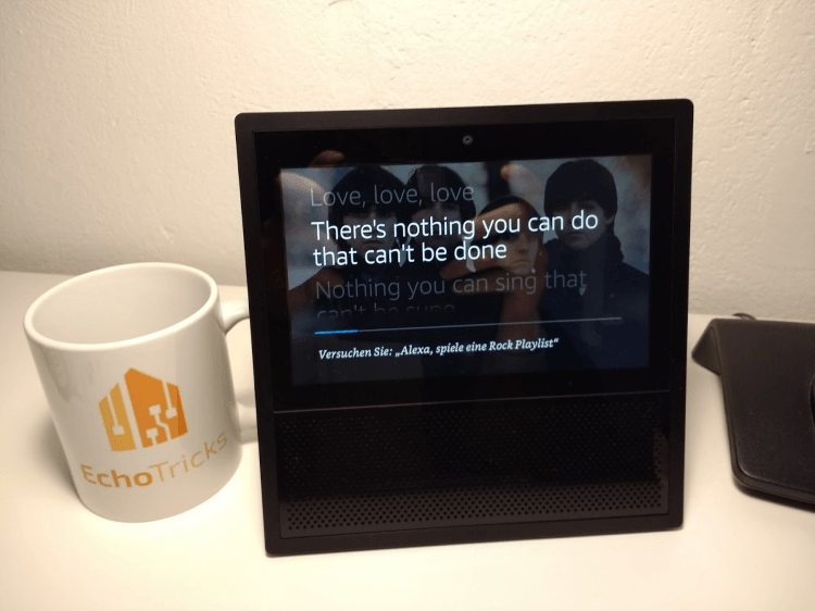 Amazon Echo Show Erste Schritte und nützliche Funktionen