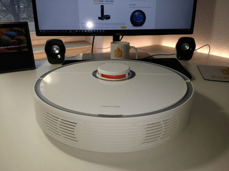 RoboRock S50 Test - Xiaomi Mi Robot 2 EchoTricks.de