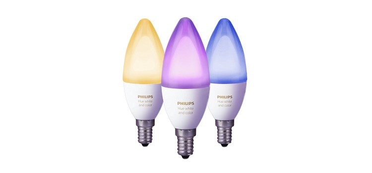 Philips Hue E14-Sets im Angebot bei MediaMarkt