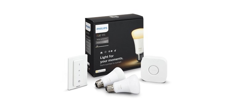 Philips Hue White Ambiance E27 Starter Set als Angebot des Tages