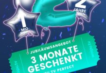 waipu.tv-Geburtstagsaktion – 3 Monate kostenlos