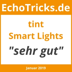 tint Smart Lights Siegel